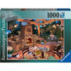 Ravensburger 17477-5 My Haven No.10 The Garden Kitchen 1000pc Jigsaw Puzzle