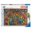 Ravensburger 17478-2 Rainbow Of Birds 1000pc Jigsaw Puzzle