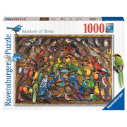 Ravensburger 17478-2 Rainbow Of Birds 1000pc Jigsaw Puzzle