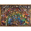 Ravensburger 17478-2 Rainbow Of Birds 1000pc Jigsaw Puzzle
