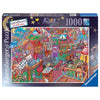 Ravensburger 17480-5 Grandparents Hideaway 1000pc Jigsaw Puzzle