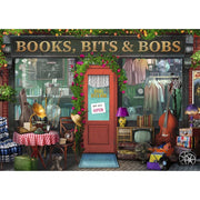 Ravensburger 17481-2 Books Bits and Bobs 1000pc Jigsaw Puzzle