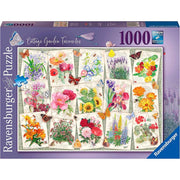 Ravensburger 17485-0 Cottage Garden Favourites 1000pc Jigsaw Puzzle
