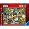 Ravensburger 17486-7 Grandads Locker 1000pc Jigsaw Puzzle