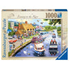 Ravensburger 17488-1 Leisure Days No7 Evening On River 1000pc Jigsaw Puzzle