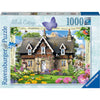 Ravensburger 17489-8 Hillside Cottage 1000pc Jigsaw Puzzle