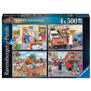 Ravensburger 17490-4 Trevor Mitchell 4 x 500pc Jigsaw Puzzle