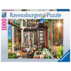 Ravensburger 17496-6 Redwood Forest Tiny House 1000pc Jigsaw Puzzle