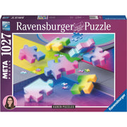 Ravensburger 17498-0 Gradient Cascade 1000pc Jigsaw Puzzle