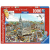 Ravensburger 17499-7 Fleroux Gouda 1000pc Jigsaw Puzzle