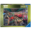 Ravensburger 17509-3 Decaying Diner 1000pc Jigsaw Puzzle