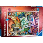 Ravensburger 17520-8 The Archaeologists Desk 500pc Jigsaw Puzzle