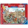 Ravensburger 17534-5 Fleroux Venice Puzzle 1000pc Jigsaw Puzzle