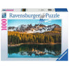 Ravensburger 17545-1 Lake Carezza 1000pc Jigsaw Puzzle