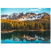 Ravensburger 17545-1 Lake Carezza 1000pc Jigsaw Puzzle