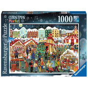 Ravensburger 17546-8 Christmas Market 1000pc Jigsaw Puzzle