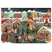 Ravensburger 17546-8 Christmas Market 1000pc Jigsaw Puzzle