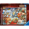 Ravensburger RB17547-5 Christmas No27 Almost Done 1000pc Jigsaw Puzzle
