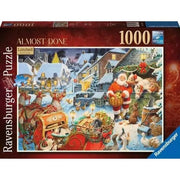 Ravensburger RB17547-5 Christmas No27 Almost Done 1000pc Jigsaw Puzzle