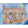 Ravensburger RB17549-9 Royal Puzzle 1000pc Jigsaw Puzzle
