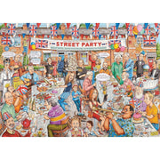 Ravensburger 17549-9 Best of British No.24 The Street Party 1000pc Jigsaw Puzzle
