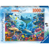 Ravensburger RB17550-5 Coral Reef Retreat 1000pc Jigsaw Puzzle