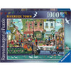 Ravensburger RB17554-3 Riverside Town 1000pc Jigsaw Puzzle