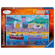 Ravensburger 17555-0 Alisa Black Harbour Life 1000pc Jigsaw Puzzle
