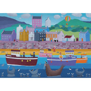 Ravensburger 17555-0 Alisa Black Harbour Life 1000pc Jigsaw Puzzle