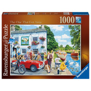 Ravensburger RB17556-7 The One That Got Away 1000pc Jigsaw Puzzle