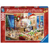 Ravensburger RB17563-5 Merry Mischief 1000pc Jigsaw Puzzle