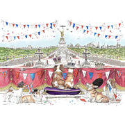 Ravensburger 17570-3 The Coronation 1000pc Jigsaw Puzzle