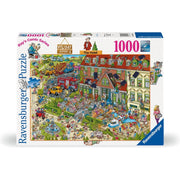 Ravensburger 17579-6 Holiday Park 2 The Hotel 1000pc Jigsaw Puzzle