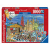 Ravensburger RB17580-2 Fleroux Maastricht 1000pc Jigsaw Puzzle
