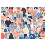 Ravensburger 17590-1 Puzzle People 1000pc Jigsaw Puzzle