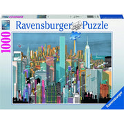 Ravensburger RB17594-9 I am New York 1000pc Jigsaw Puzzle