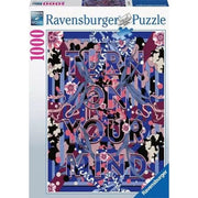 Ravensburger RB17595-6 Turn on Your Mind 1000pc Jigsaw Puzzle
