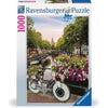 Ravensburger RB17596-3 Bicycle Amsterdam 1000pc Jigsaw Puzzle