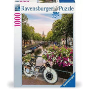 Ravensburger RB17596-3 Bicycle Amsterdam 1000pc Jigsaw Puzzle