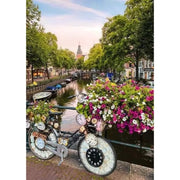 Ravensburger 17596-3 Bicycle Amsterdam 1000pc Jigsaw Puzzle
