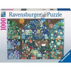Ravensburger RB17597-0 Cabinet of Curiosities 1000pc Jigsaw Puzzle