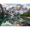 Ravensburger 17600-7 Lake Braies 1500pc Jigsaw Puzzle