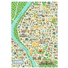 Ravensburger 17607-6 Map of Seville 1000pc Jigsaw Puzzle