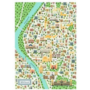 Ravensburger 17607-6 Map of Seville 1000pc Jigsaw Puzzle