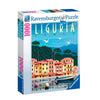 Ravensburger RB17614-4 Postcard from Liguria 1000pc Jigsaw Puzzle