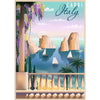 Ravensburger 17615-1 Postcard from Capri 1000pc Jigsaw Puzzle