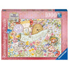 Ravensburger RB17619-9 Bee Friendly 1000pc Jigsaw Puzzle
