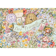 Ravensburger 17619-9 Bee Friendly 1000pc Jigsaw Puzzle