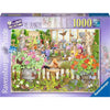 Ravensburger RB17621-2 Cozy Cafe No. 2 Secret Garden 1000pc Jigsaw Puzzle