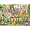 Ravensburger 17621-2 Cozy Cafe No. 2 Secret Garden 1000pc Jigsaw Puzzle